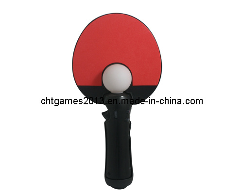 Table Tennis Bat with Handle for PS3 Move /Game Accessory (SP3512)