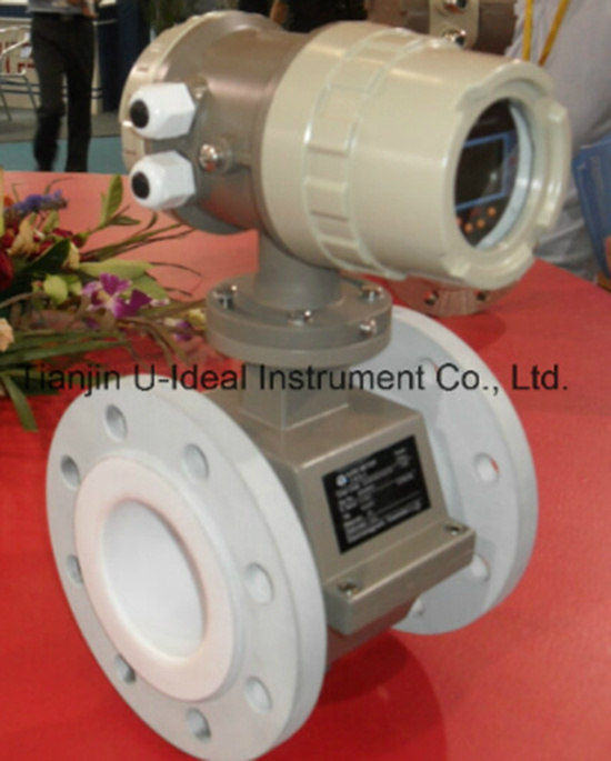 Lgu_H Electromagnetic Flow Meter- Flow Indicator