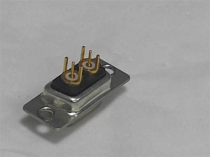 Concentric Straight Board Connector