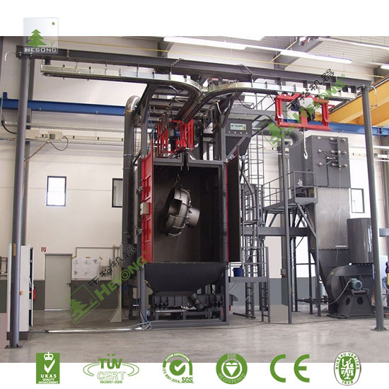 CE Hooks Type Shot Blast Cleaning Machine/Hook Shot Blasting Machine