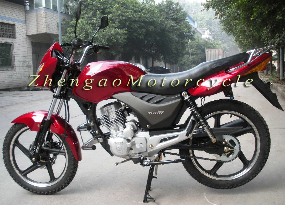 New 150cc Motorcycle Titan 125 for Motorbike Market