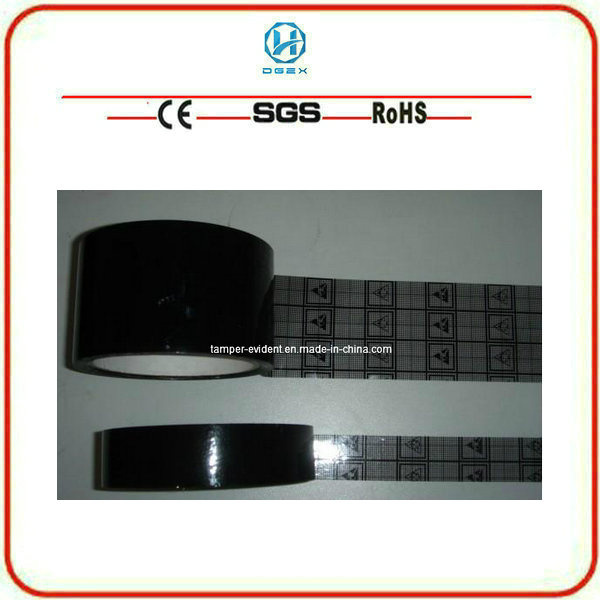 Security Tamper Evident Custom Voidopen Tape