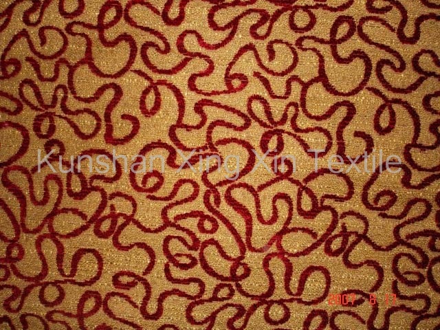 Chenille Furniture Fabric (Item Road)