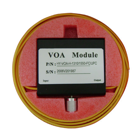Mechanically Variable Attenuator (FC, SC, ST, LC, MU)