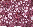 Net Cloth Applique
