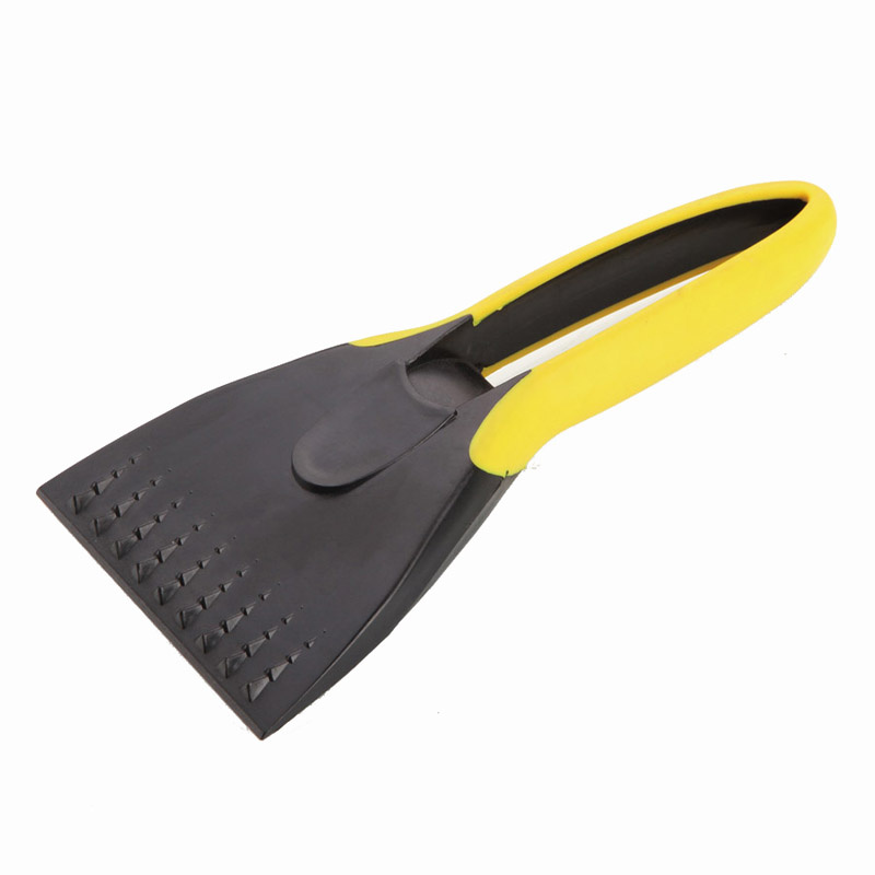 Car Winter Soft Short Handle Ice Scraper Snow Scraper (AD-0404)