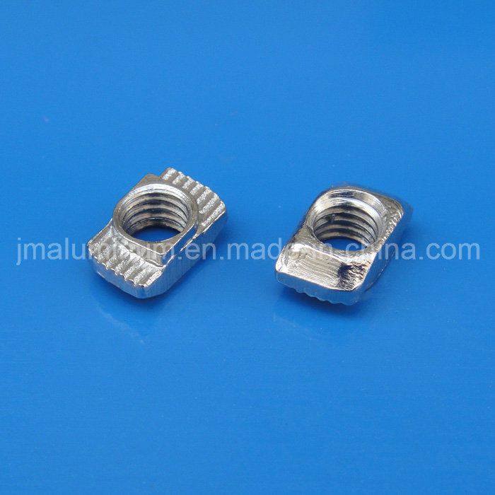 M4ss 4mm Slot T Nut Stainless Steel Fastener Nuts Hammer Head Nut for Auto Parts Machine Wheel Nut