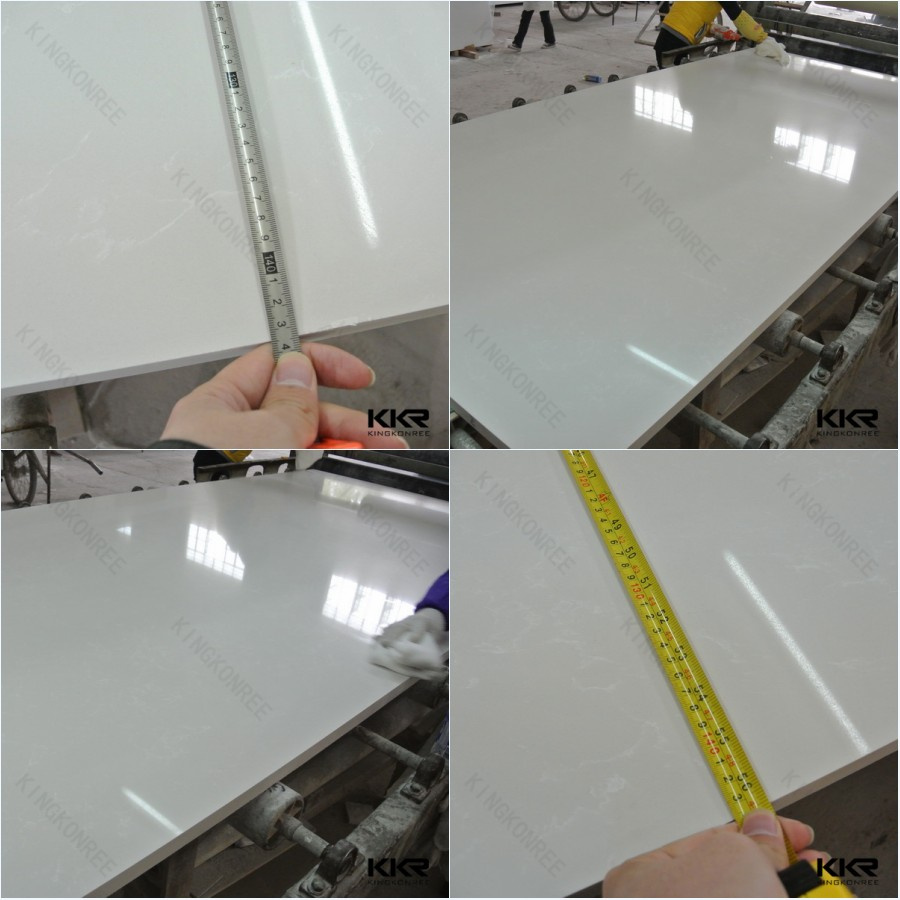 High Density Wholesales 3cm Engineer Artificial Quartz Stone for Countertop