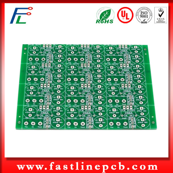 Double Sided Fr4 Circuit Board with Fr4 Material