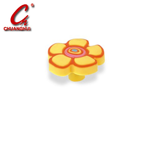 Soft Rubber Cabinet Cartoon Handle Knob Handle (CH2153)