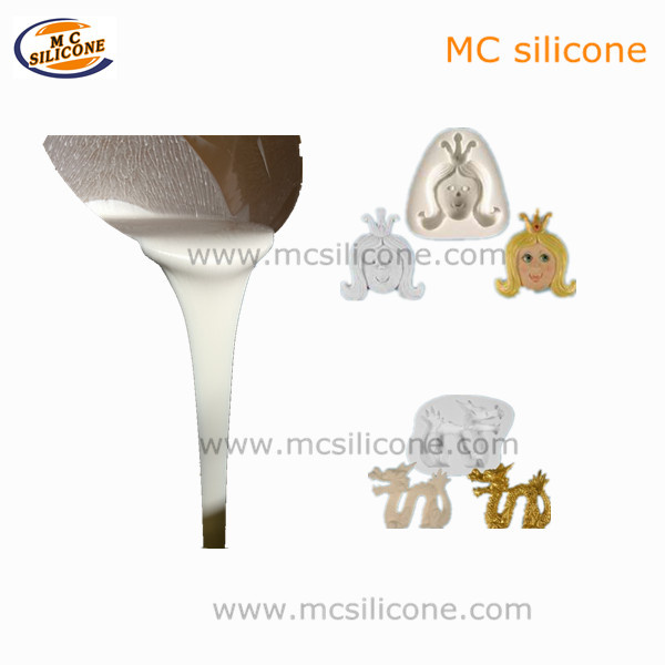LSR Liquid Silicone Rubber for Cement Molds Making/Mc Silicone