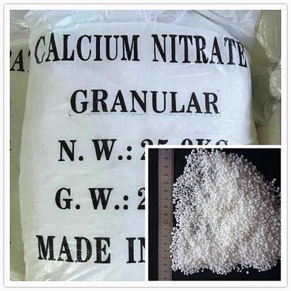 Calcium Nitrate Can Granular Nitrogen Fertilizer