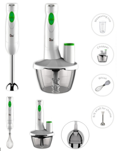Multi Function Stick Blender (6 IN 1) -400W/600W