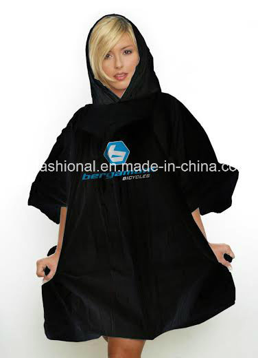 Adult 100% PE Disposable Poncho for Riding Walking Climbing