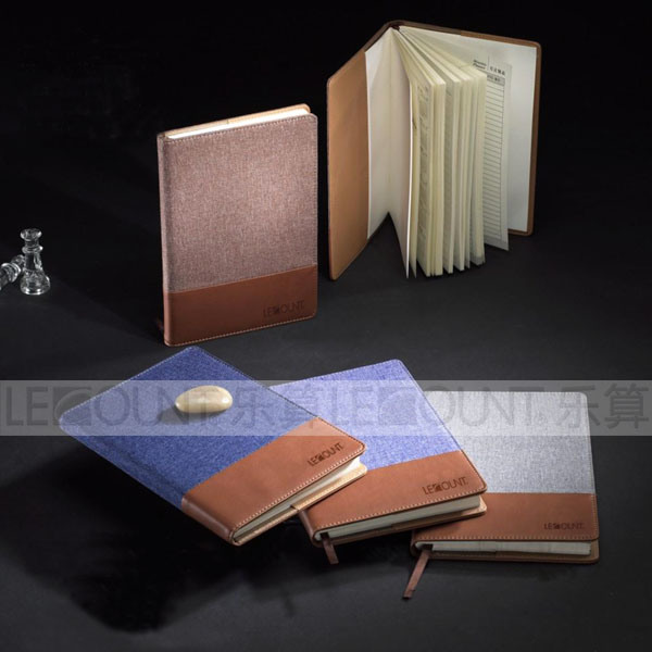 Two Colors Fashionable Business Notebook (NTL208)