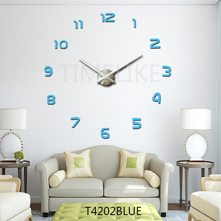 3D DIY Wall Clock for 2015 Wholesale