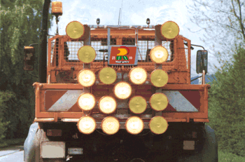 Moving Security Light Panel (COD41080)