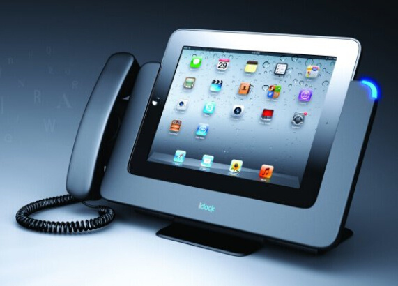 Video Phone Dock / Speaker for iPad / iPad 2 ( Wired Version )