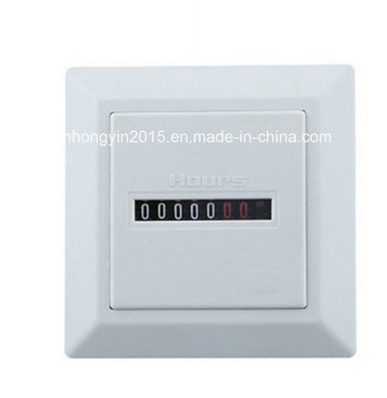 Hm-1 Top Sale 7 Digits Mechanical Digital Hour Meter Timer