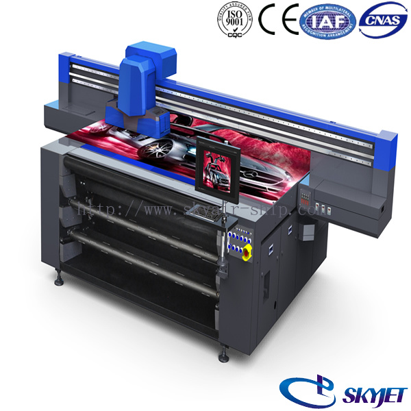 UV Flatbed Varnish Printer