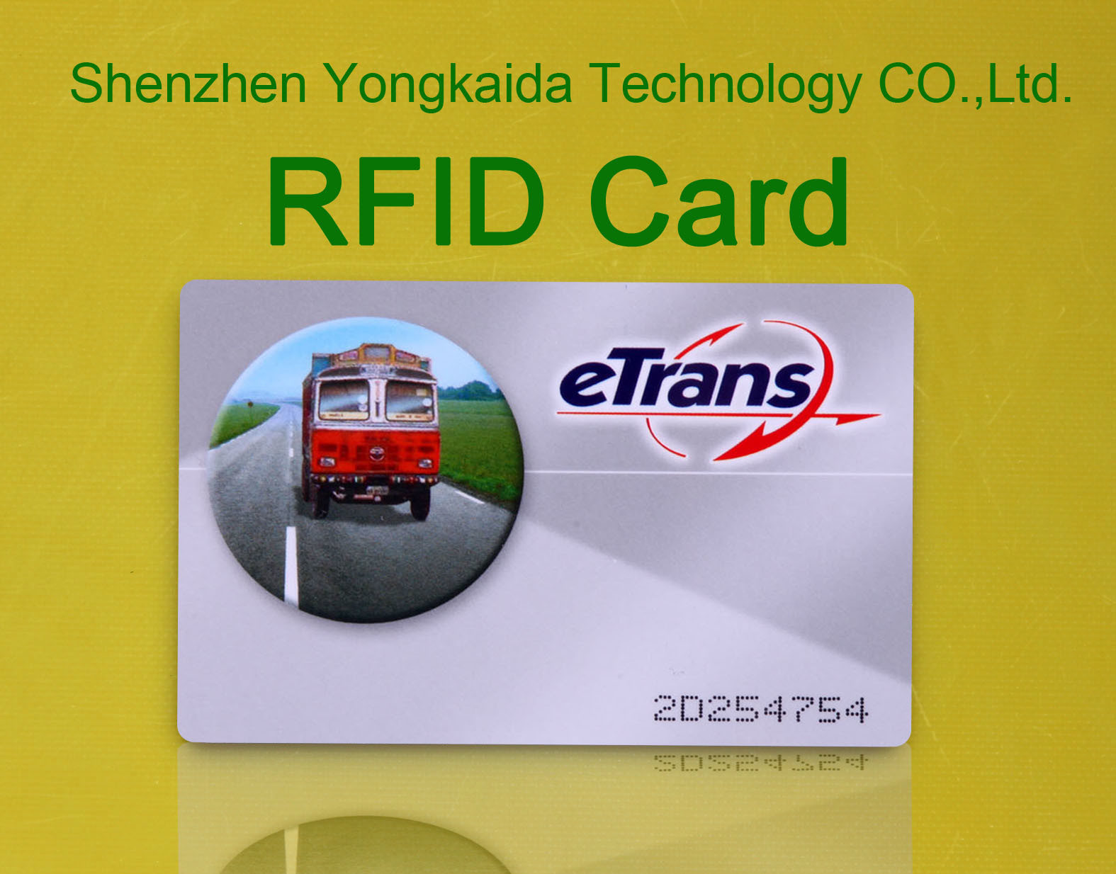 S50 RFID Smart Card for Access Control