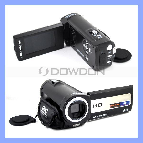 with 2.4 Inch LCD Big Display 12MP Professional Digital Video Camera (DV-021)