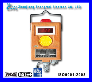 Continuous Miner Methane CH4 Monitor