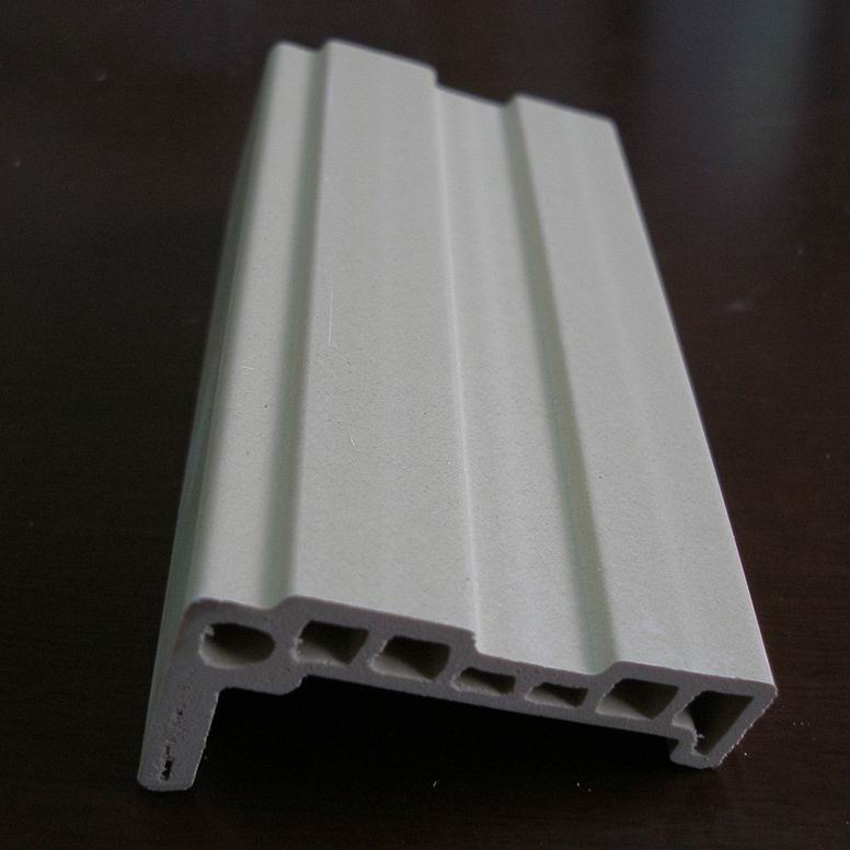Laminated WPC Architrave at-60h15e Matched for WPC Door Frame Door Pocket Door Jamb