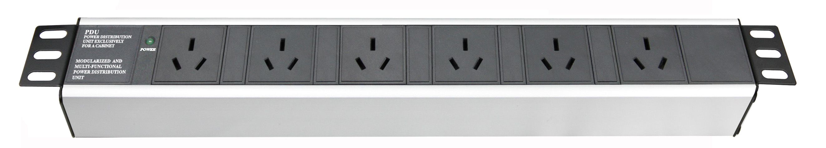 China Type PDU with Indicator Light