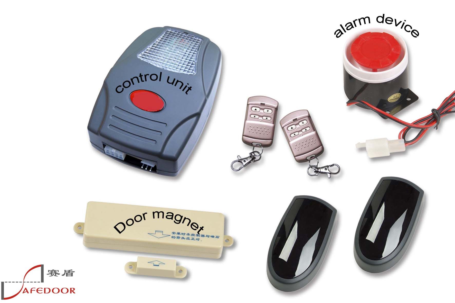 Alarm Device for Rolling Shutter