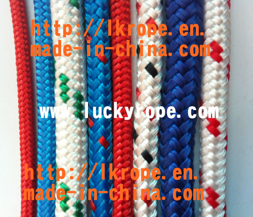Lk-Sailing Rope and Yachting Racing and Leisure Rope and Line 2mm-20mm (polyester/polyamide/UHMWPE/Kelvar...)