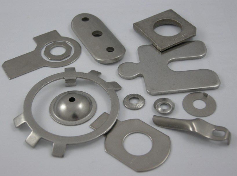 Stainless Steel Stamping Parts with Zinc Plated