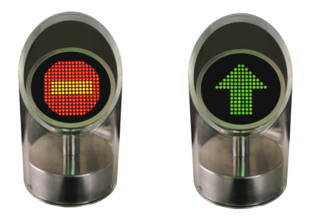 Elevator Running Indicator