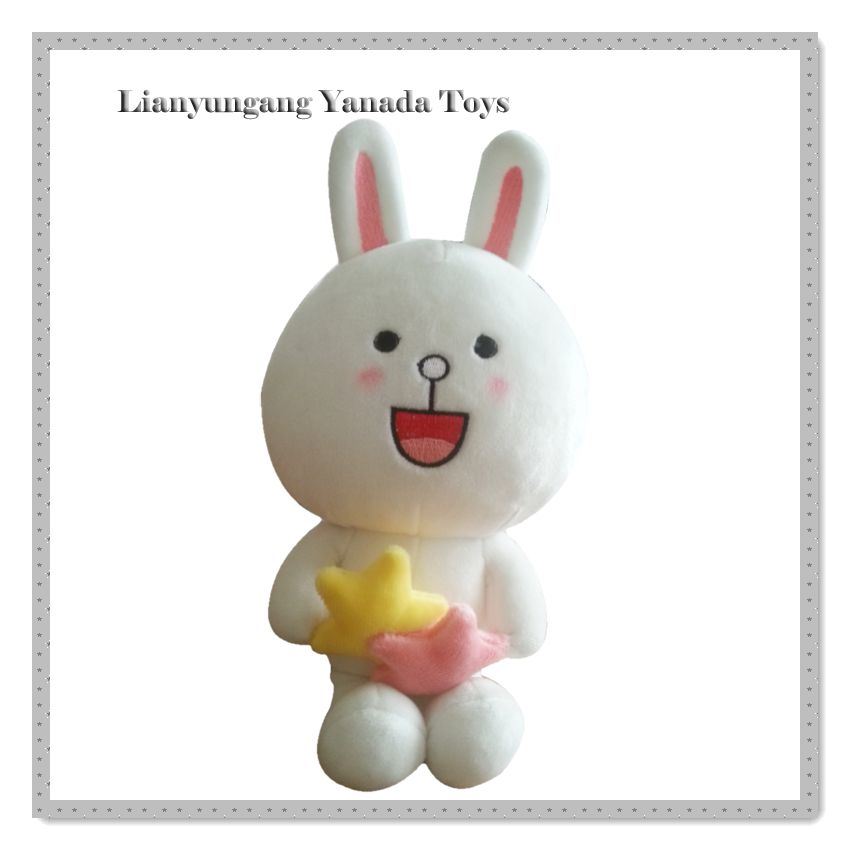 Hot Selling Lovely Soft Stuffed Plush Rabbit Bunny Toy