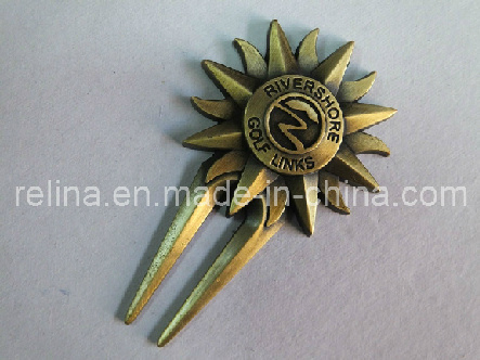 Custom Golf Divot Tool /Ball Marker (GDT-15)