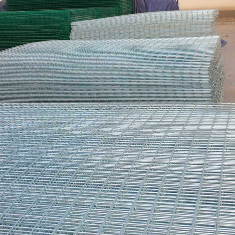 Wire Diameter 6mm Black Mining Welded Wire Mesh, Wire Diameter 6mm Welded Wire Mesh, Hot DIP Galvanized Mining Welded Wire Mesh