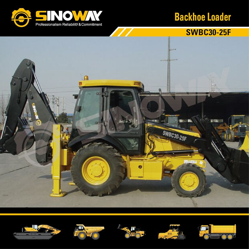 Backhoe Loader with Sideshift