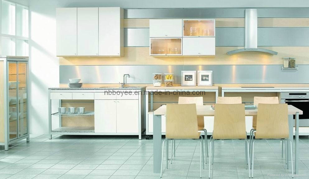 High Glossy/Matt Lacquer/Painted Finish MDF Lacquer Kitchen Cabinet Bel03-04