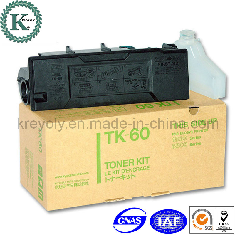 Compatible Printer Toner Cartridge of Kyocera TK-60