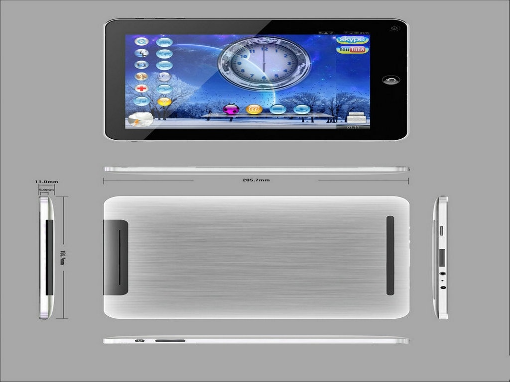 Newest! 8 Inch Infotmic Tablet PC With HDMI, WiFi, Camera