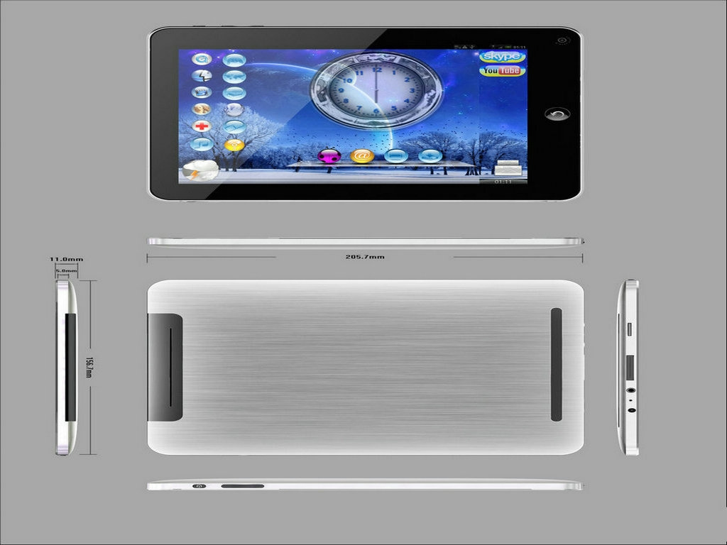 Newest! 8 Inch Infotmic Tablet PC With HDMI, WiFi, Camera