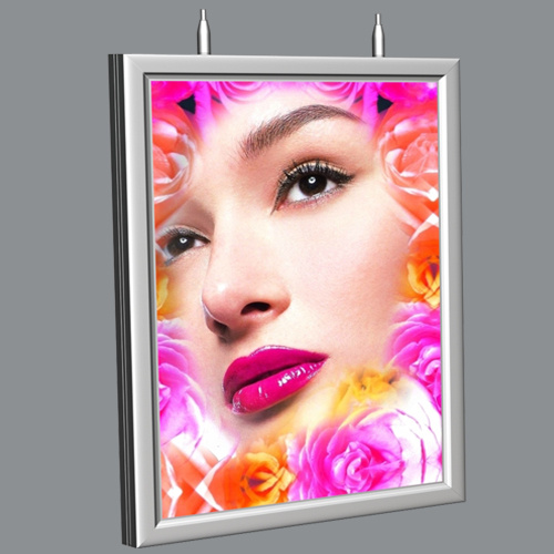 Double Sides Aluminum Profile Ultra Thin Light Box (model 2840)