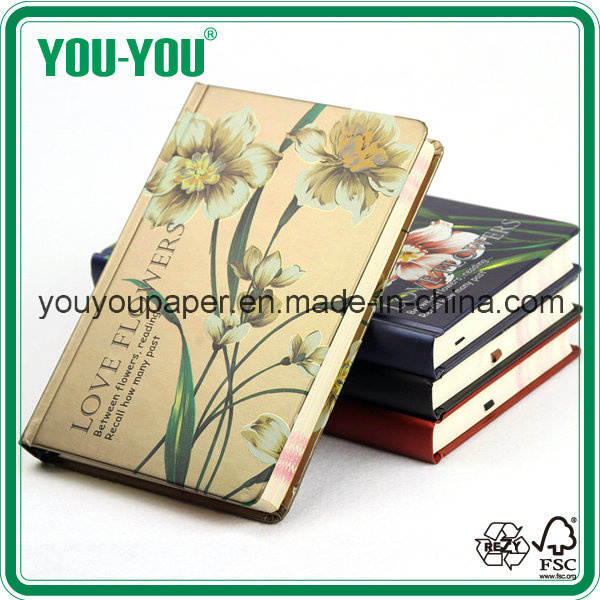 80sheets Inner Pages and Notepad Type Hardcover Notebook