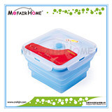 Food Grade Collapsible Silicone Lunch Box (FD001)