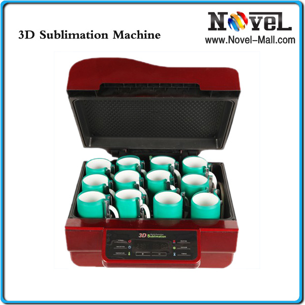Factory Wholesale Price 3D Sublimation Multi-Function Heat Press Machine for Cell Phone Case, Mouse Pads, Puzzles, Mugs&Plates