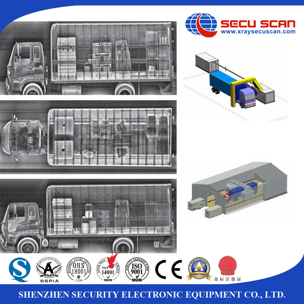 Secu Scan X Ray Cargo Scanner Relocatable Container/Vehicle Inspection System