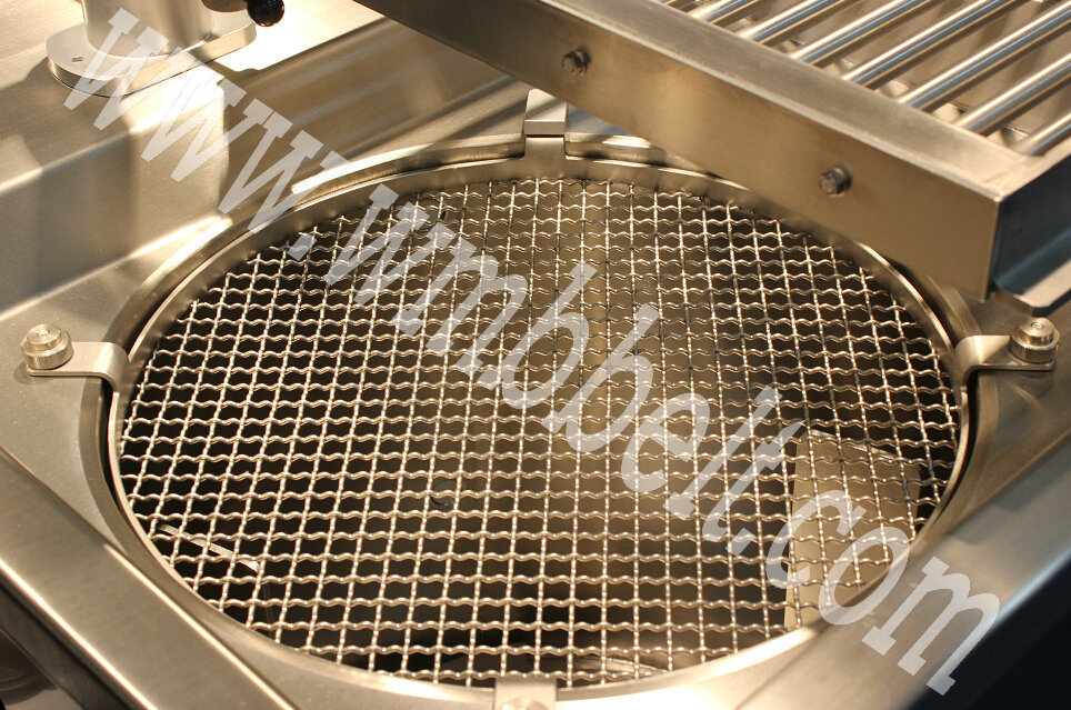 Stainless Steel Square Hole Filter for Food Industure
