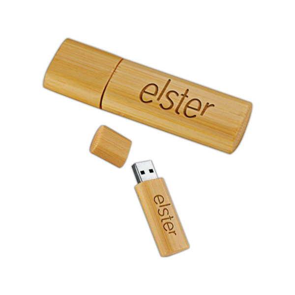 Natural Bamboo Gadget Material USB Flash Drive Flash Disk