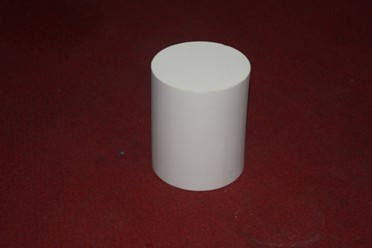 Round 400cpsi Catalyst Carrier Honeycomb Ceramic Substrate