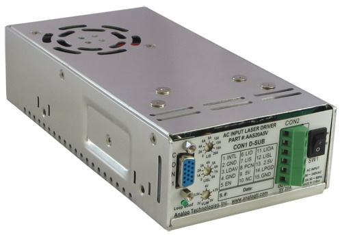 High Efficiency AC Input Laser Driver/Controller
